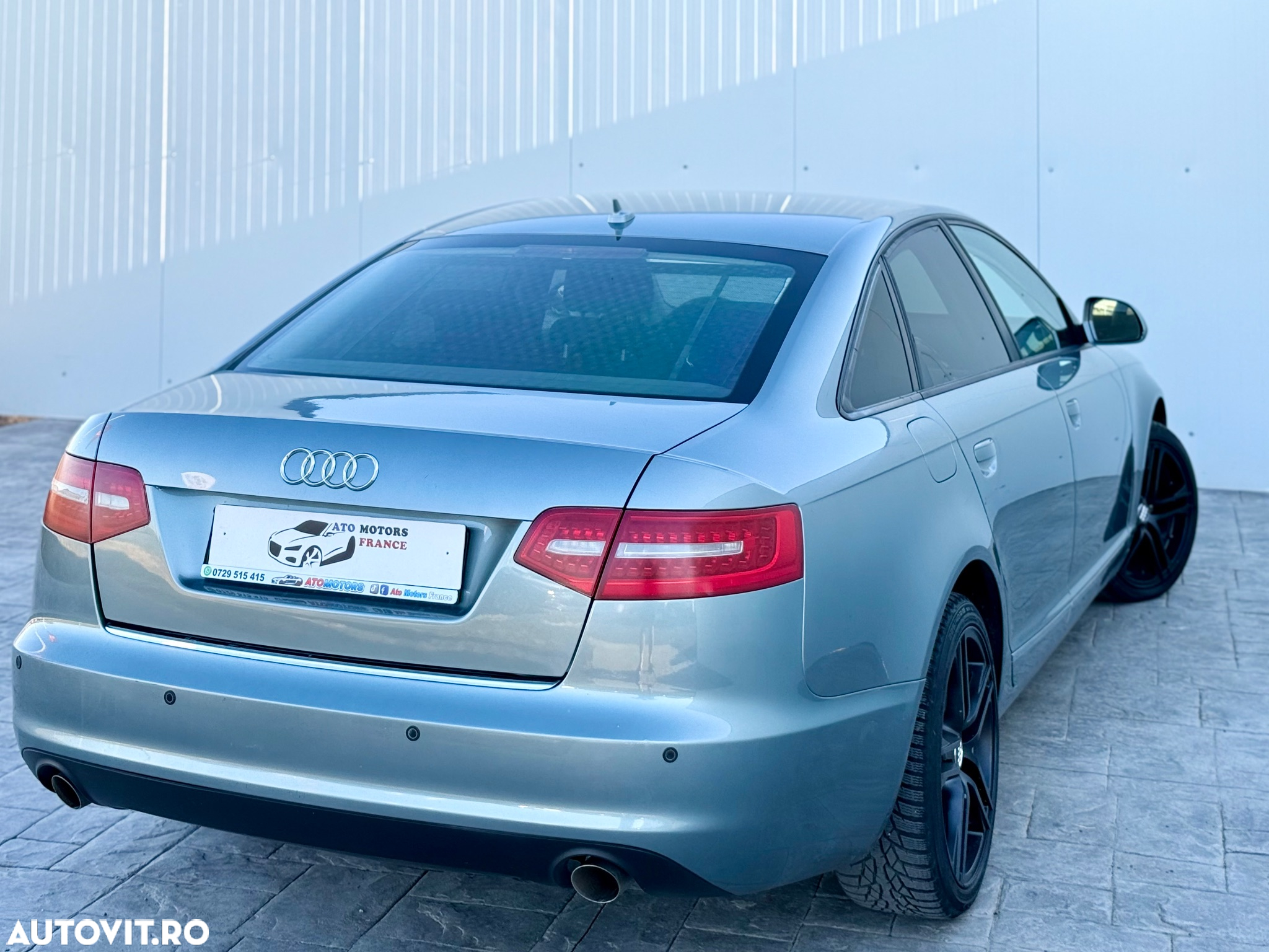Audi A6 2.0 TDI DPF Multitronic - 4