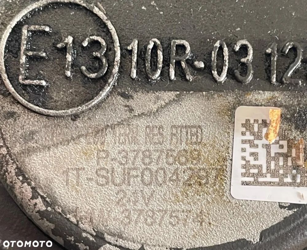 VTG NASTAWNIK ZAWÓR TURBINY VGT/VTG DAF XF 106 440 3787569  KM 460 KM 3789649 - 6
