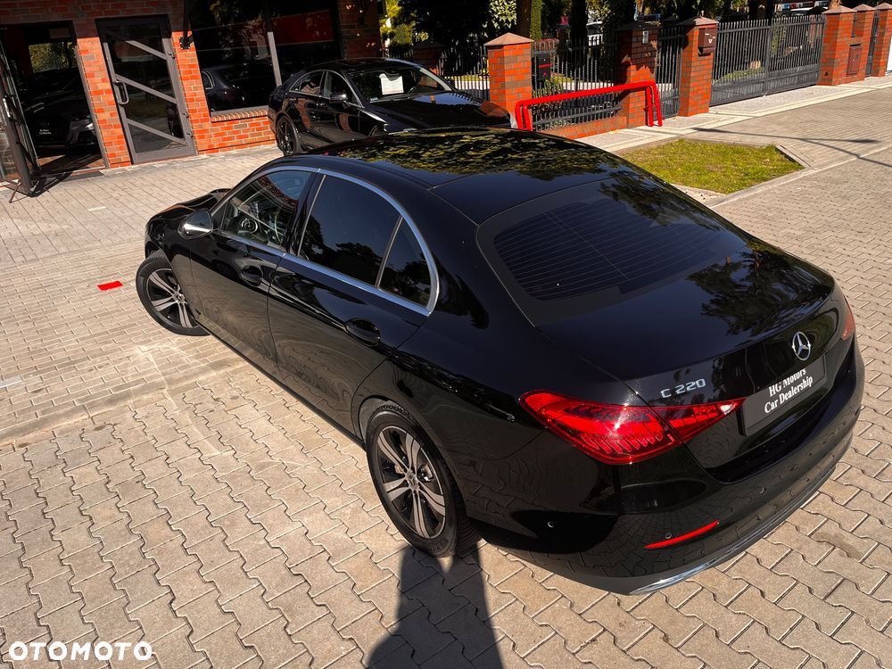 Mercedes-Benz Klasa C 220 d 9G-TRONIC Avantgarde - 11