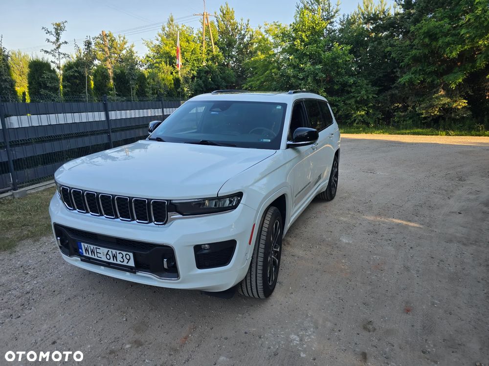 Jeep Grand Cherokee 3.6 V6 Overland - 34