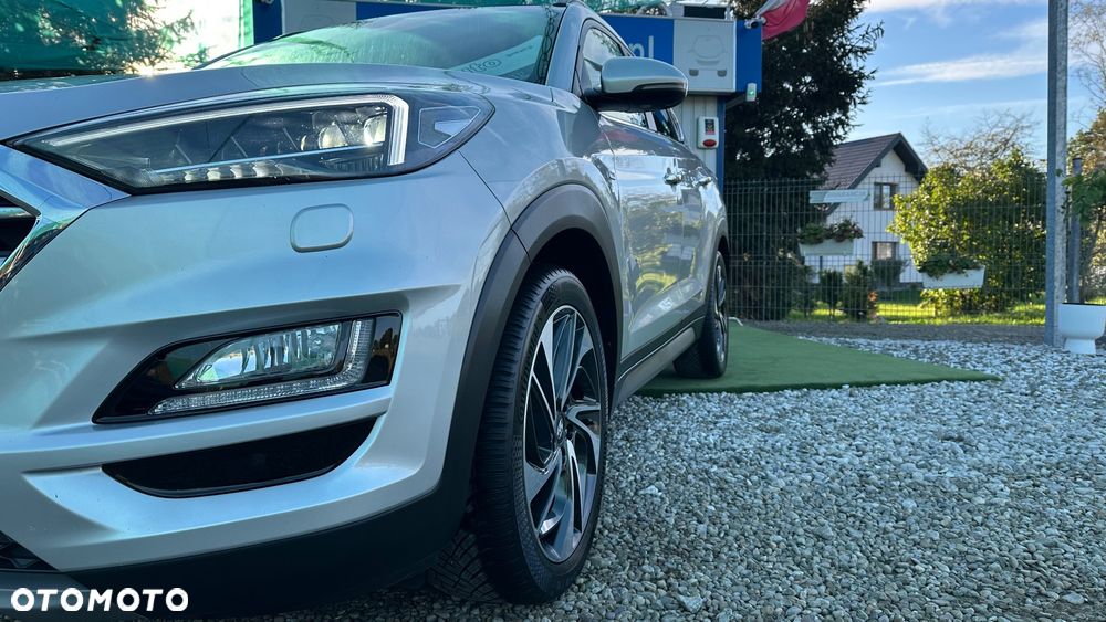 Hyundai Tucson blue 2.0 CRDi 4WD Premium - 12