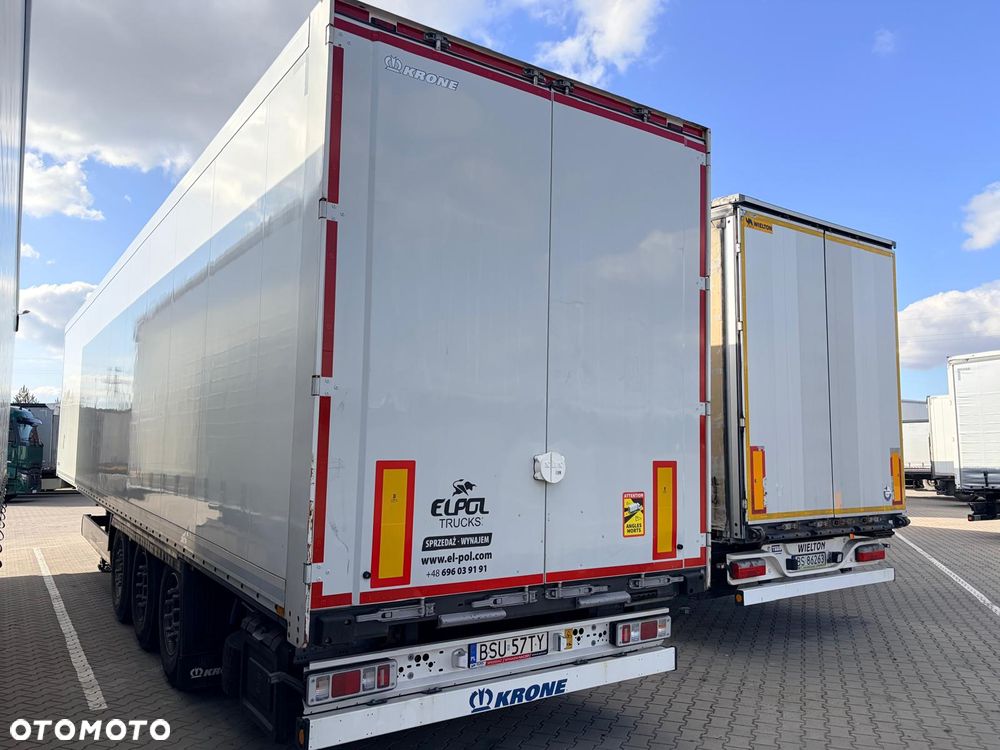 Krone Izoterma Inpost Amazon - 11