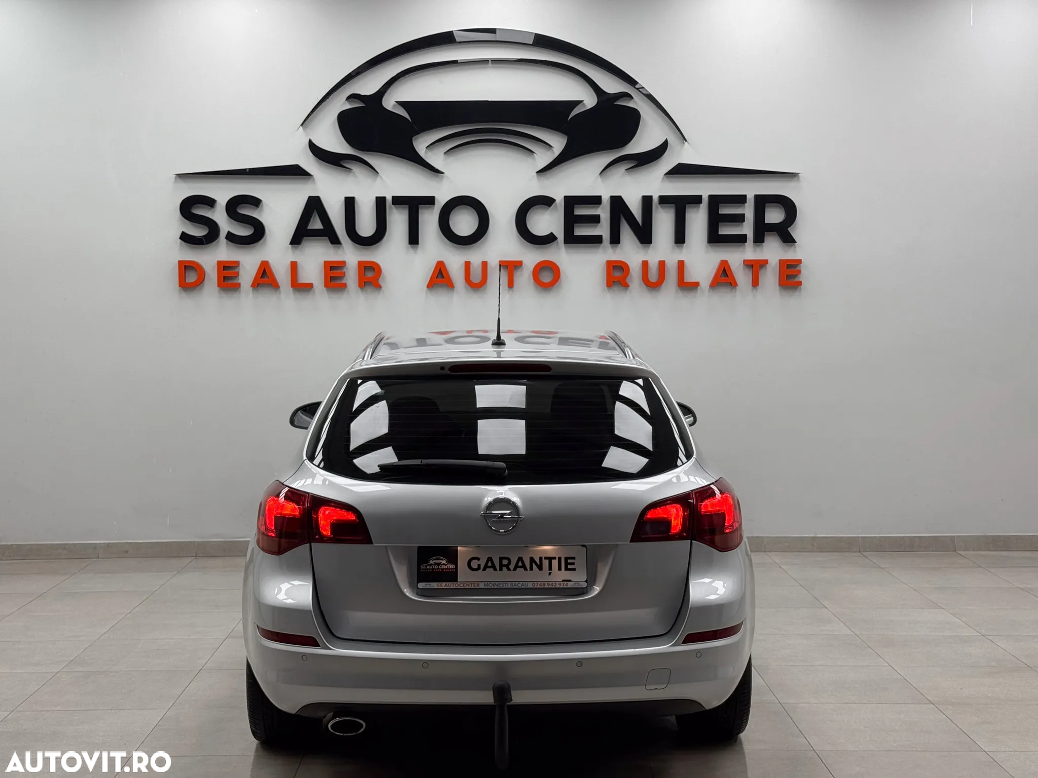 Opel Astra 2.0 CDTI DPF Design Edition - 12