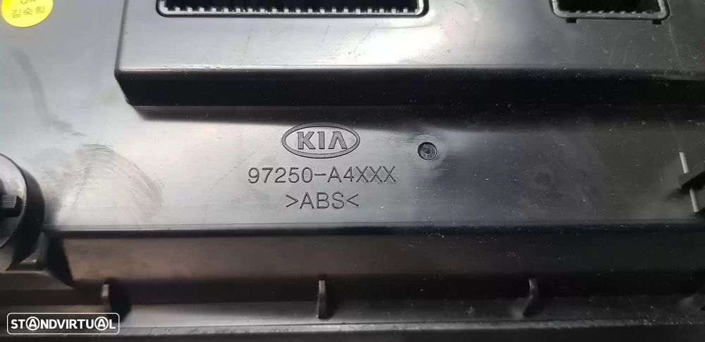COMANDO CLIMATIZADOR KIA CARENS IV 2018 -97250A4AA0CA - 4