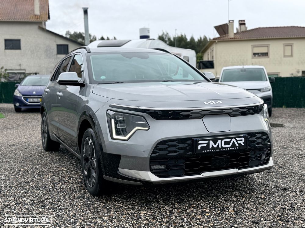 Kia Niro EV 64kWh Tech - 1