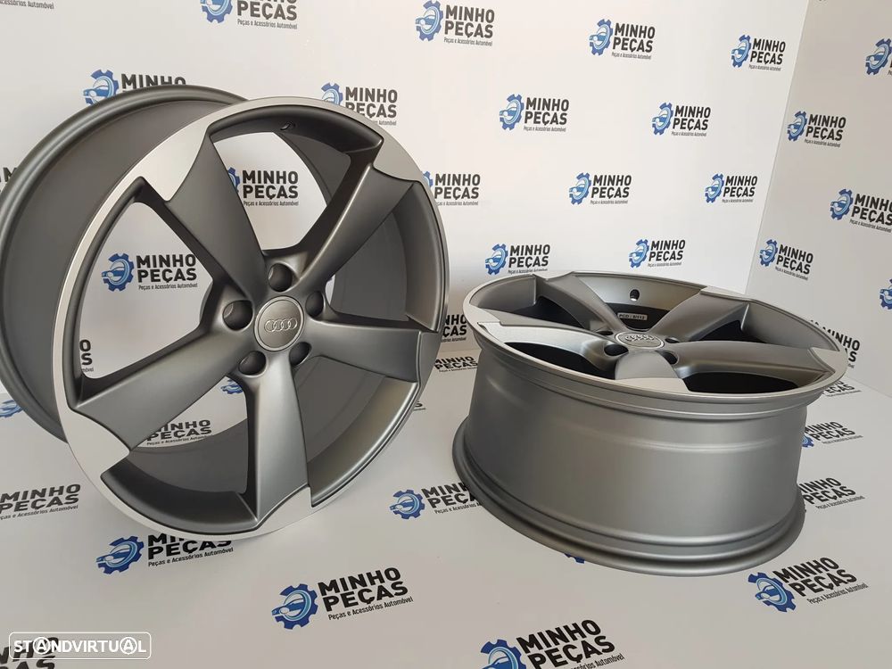 Jantes Audi TT RS em 17 GunMetal (5x100) - 6