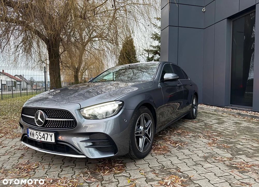 Mercedes-Benz Klasa E 220 d AMG - 6