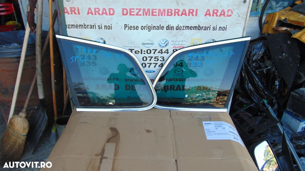 Geam spate fix VW Touareg 70 an 2011-2017 geamuri spate laterale stanga dreapta toareg 7p - 1