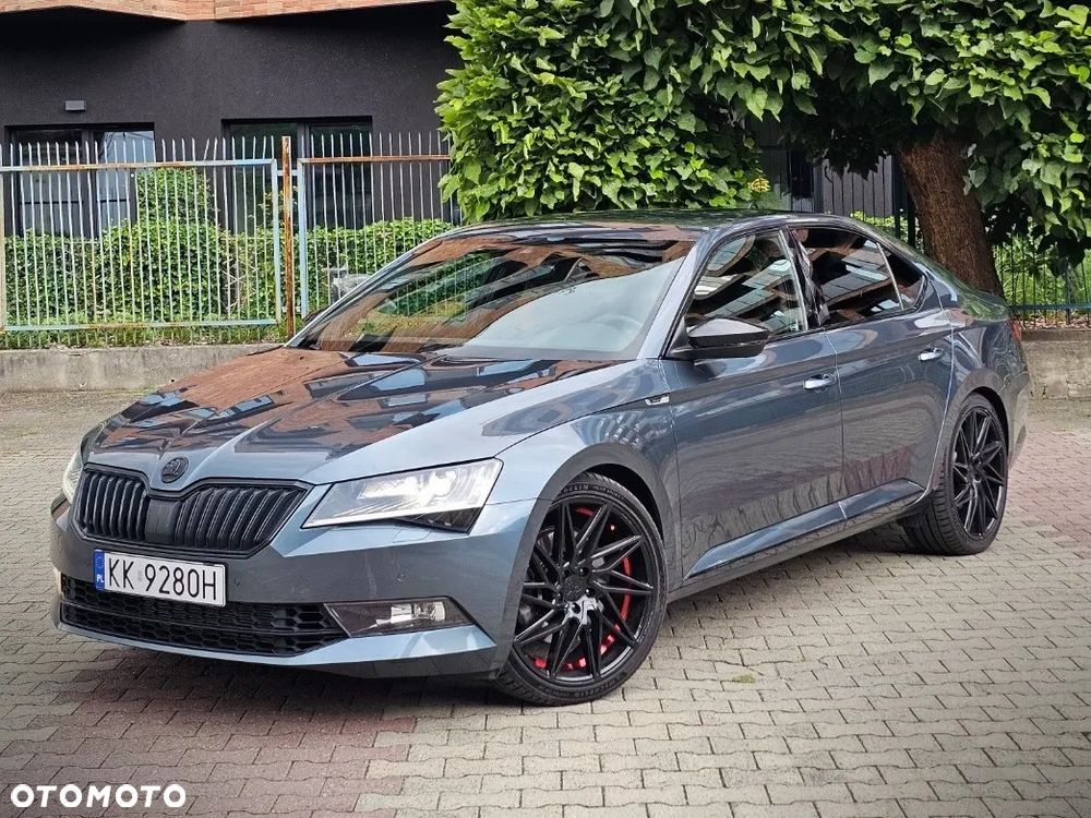 Skoda Superb 2.0 TSI 4x4 Sportline DSG - 1