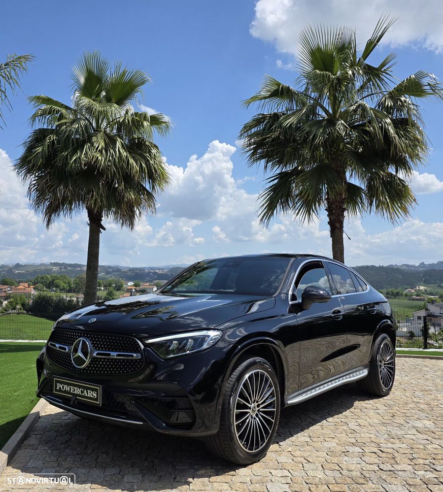 Mercedes-Benz GLC 300 e Coupé 4Matic - 3