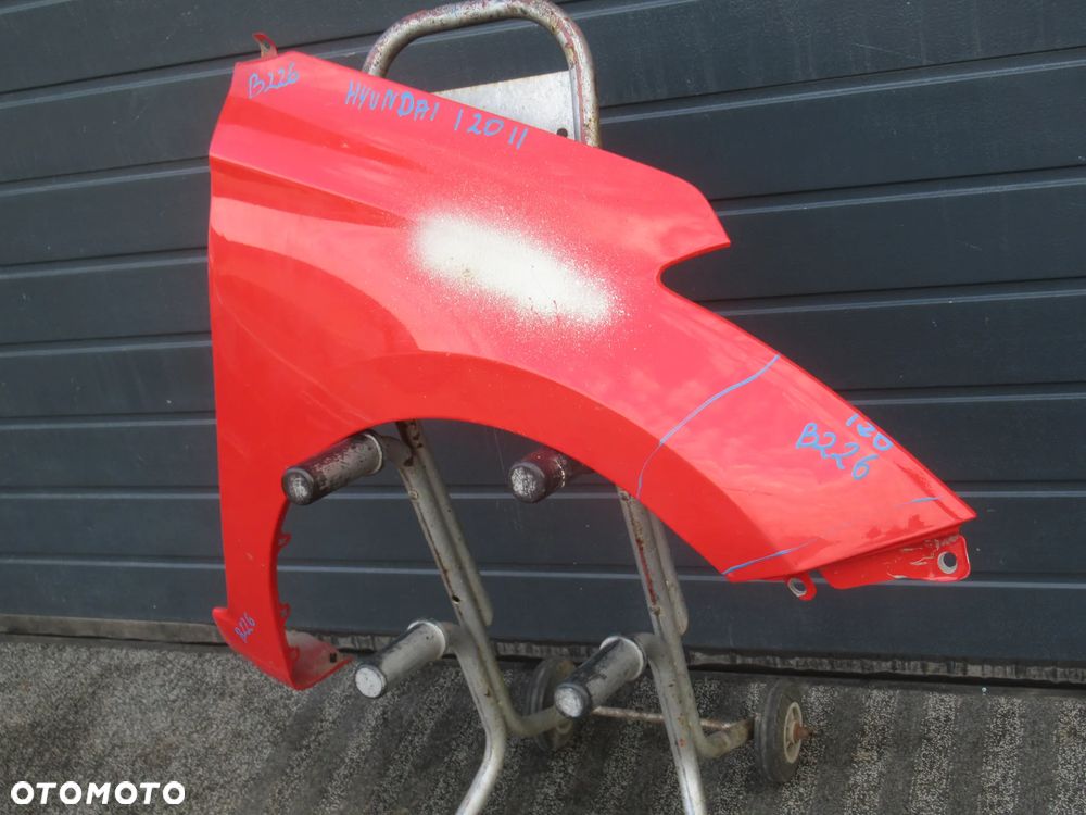 BŁOTNIK PRZEDNI PRZÓD PRAWY HYUNDAI I20 II 2014- - 5