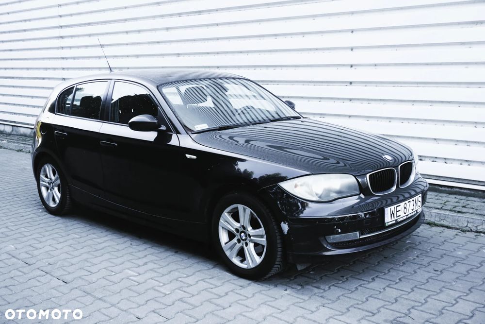 BMW Seria 1 118d DPF - 2