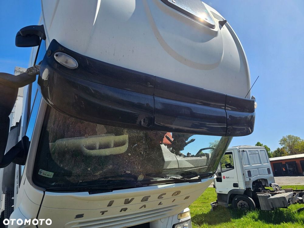 BLENDA OSŁONA PRZECIWSŁONECZNA MOCOWANIA IVECO STRALIS WĄSKA KABINA - 10