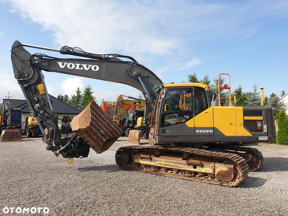 Volvo EC 220E ROTOTILT/SZCZYPCE/GPS 3D SPROWADZONA SUPER STAN - 38