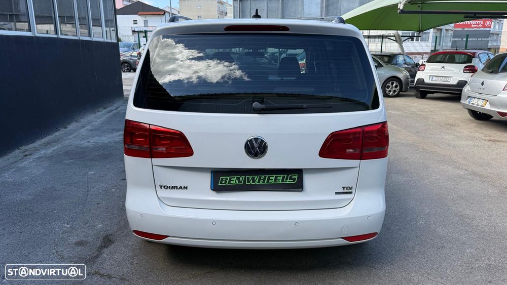 VW Touran 1.6 TDI DPF Highline - 7