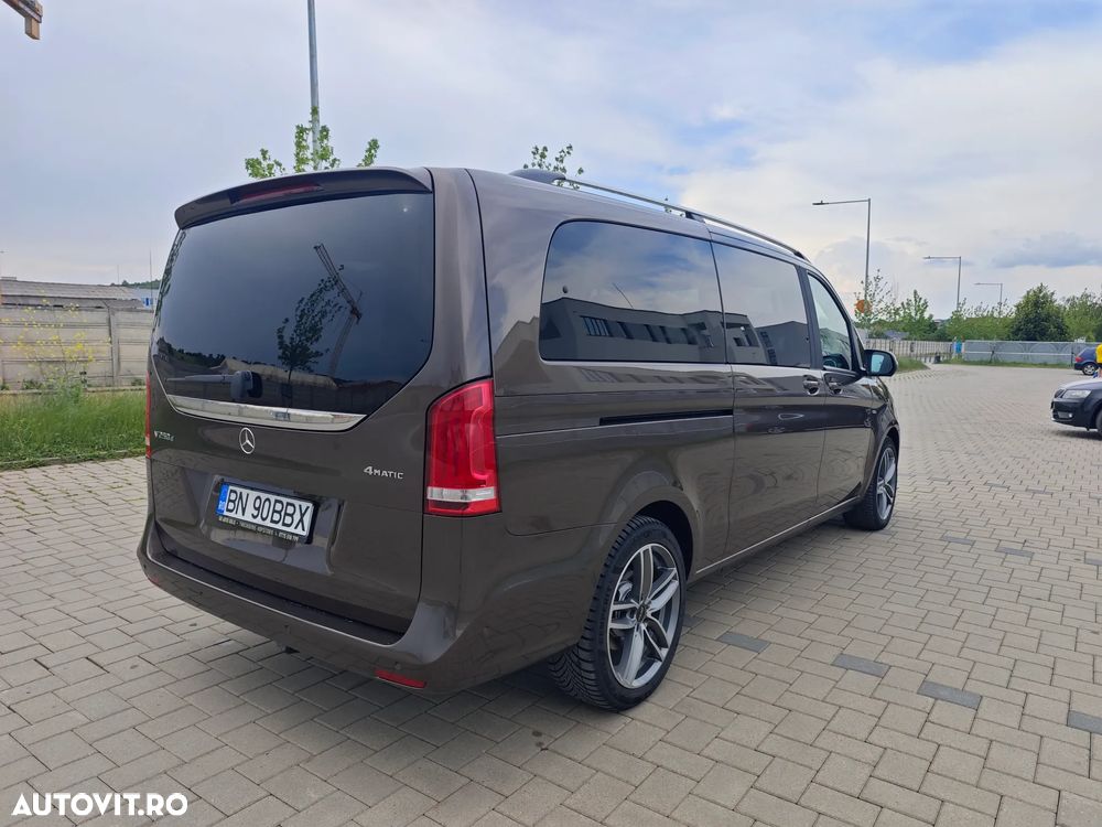 Mercedes-Benz V 250 BlueTEC Aut. Extralong Avantgarde - 6