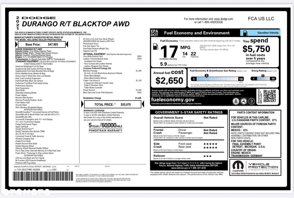 Dodge Durango 5.7 R/T - 31