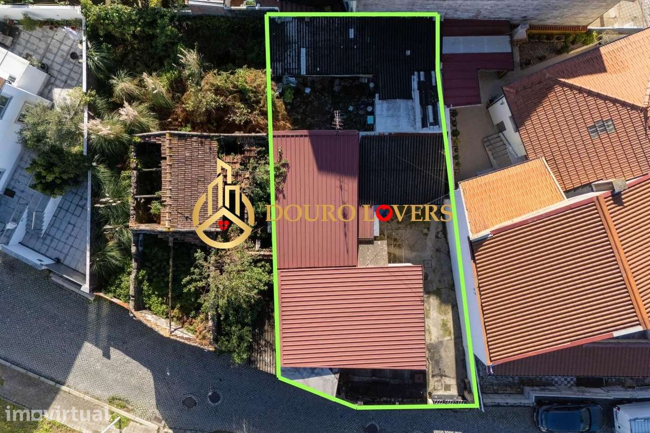 Casa Térrea com Terreno na Asprela, S. Mamede de Infesta - Grande imagem: 4/10