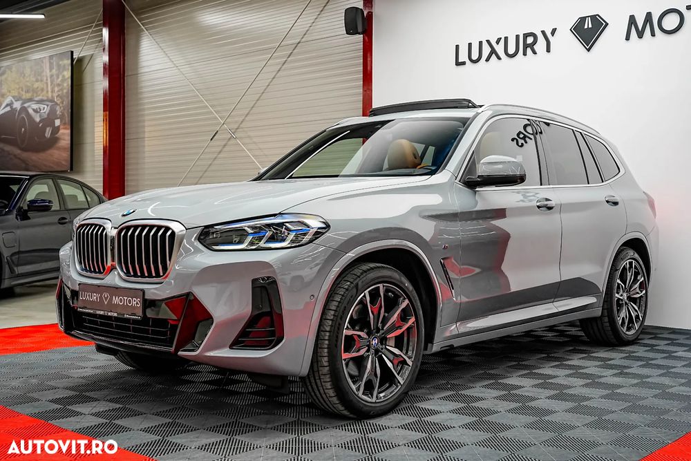 BMW X3 xDrive30d Aut. M Sport Edition - 1