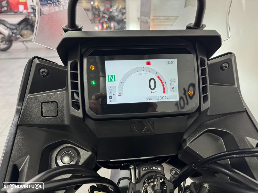 Honda NX 500 - 6