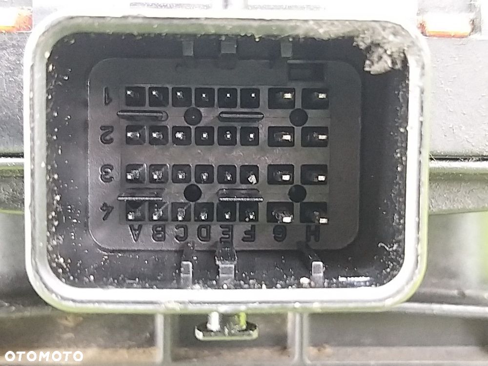 Pompa zawieszenia Citroen C5 I 2001-2008 9636713880B ORYGINAŁ - 2