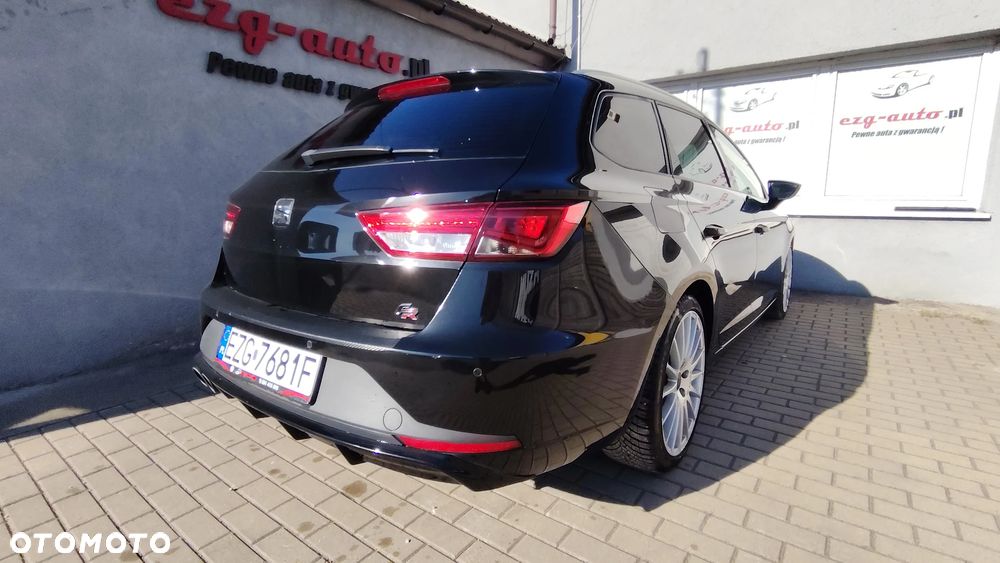 Seat Leon 2.0 TDI FR Black S&S - 10