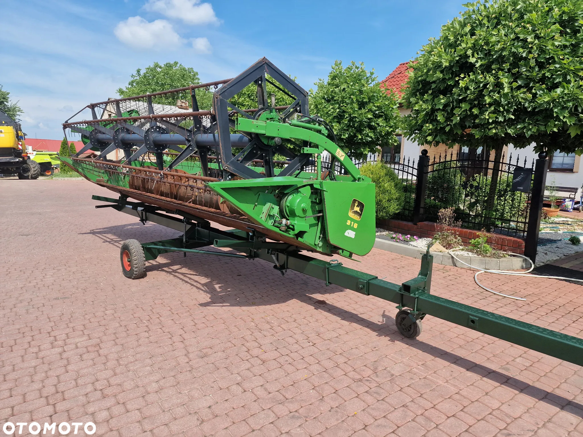 John Deere 1170, 97rok, 4.8m - 9