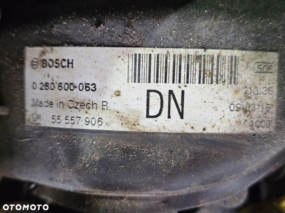 Opel Astra J 4 Corsa D Meriva B 1.4 16V kolektor ssący 55557906 DN Z14XEP - 3