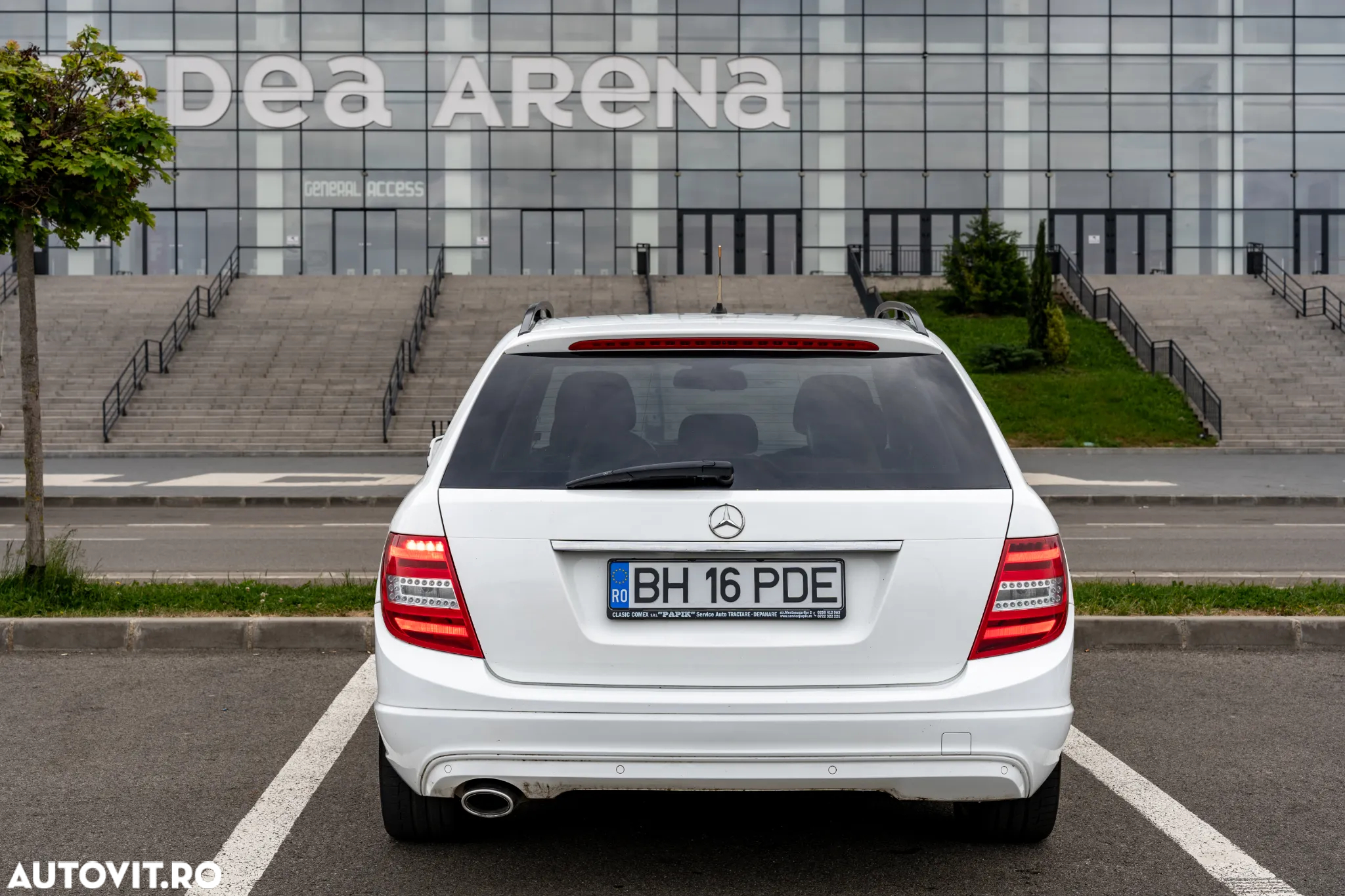 Mercedes-Benz C 220 T CDI DPF BlueEFFICIENCY - 6
