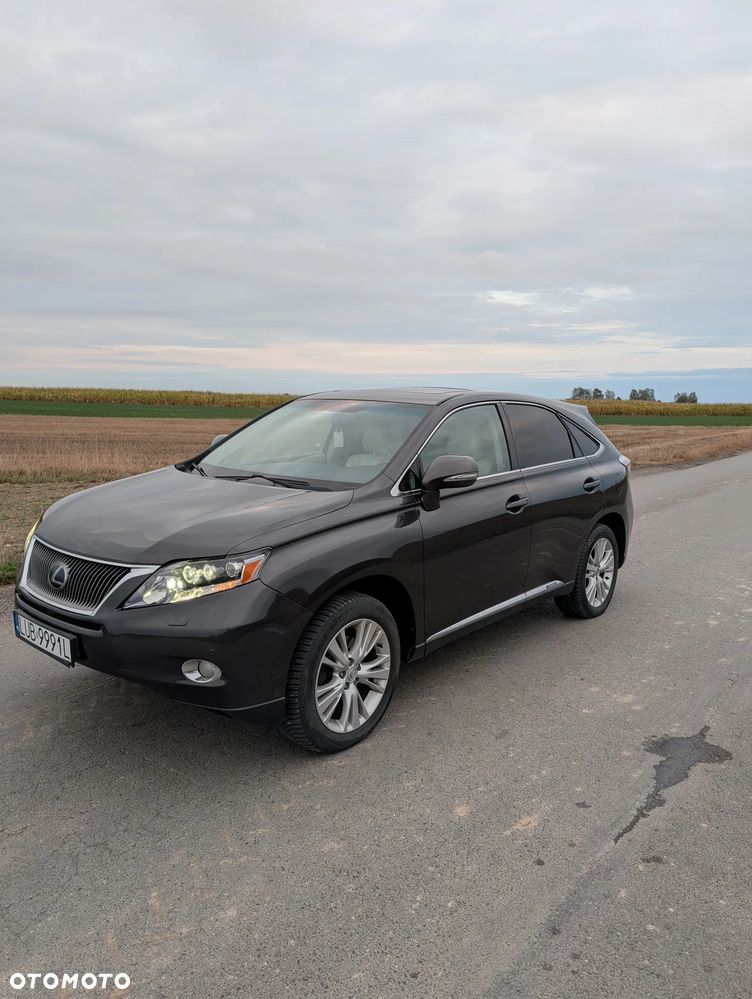 Lexus RX 450h Prestige - 8