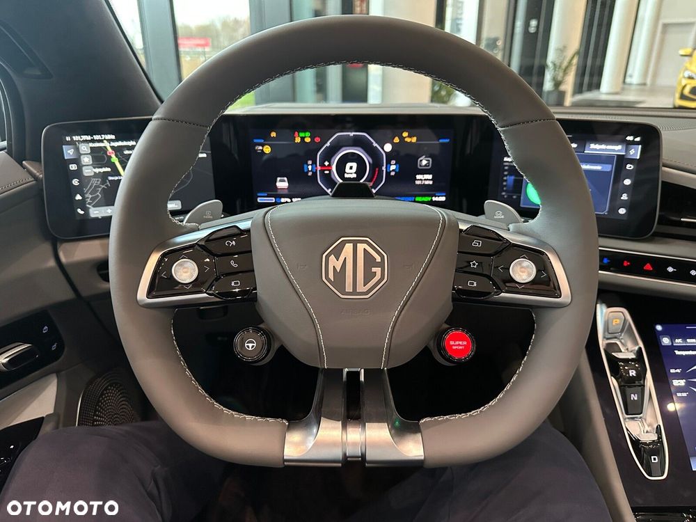 MG Cyberster 77kWh AWD Czarny Dach - 16