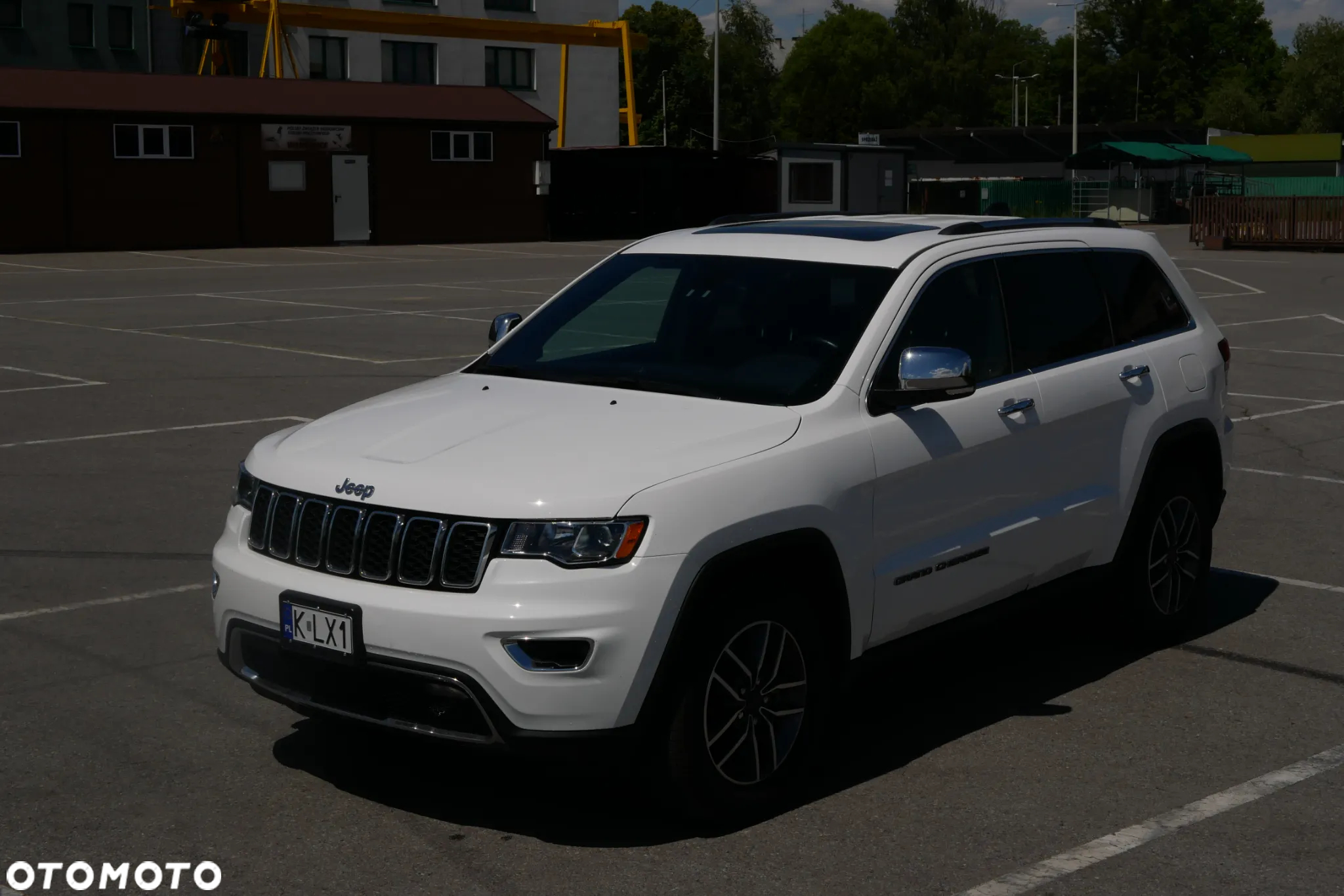 Jeep Grand Cherokee 3.6 V6 Overland - 3