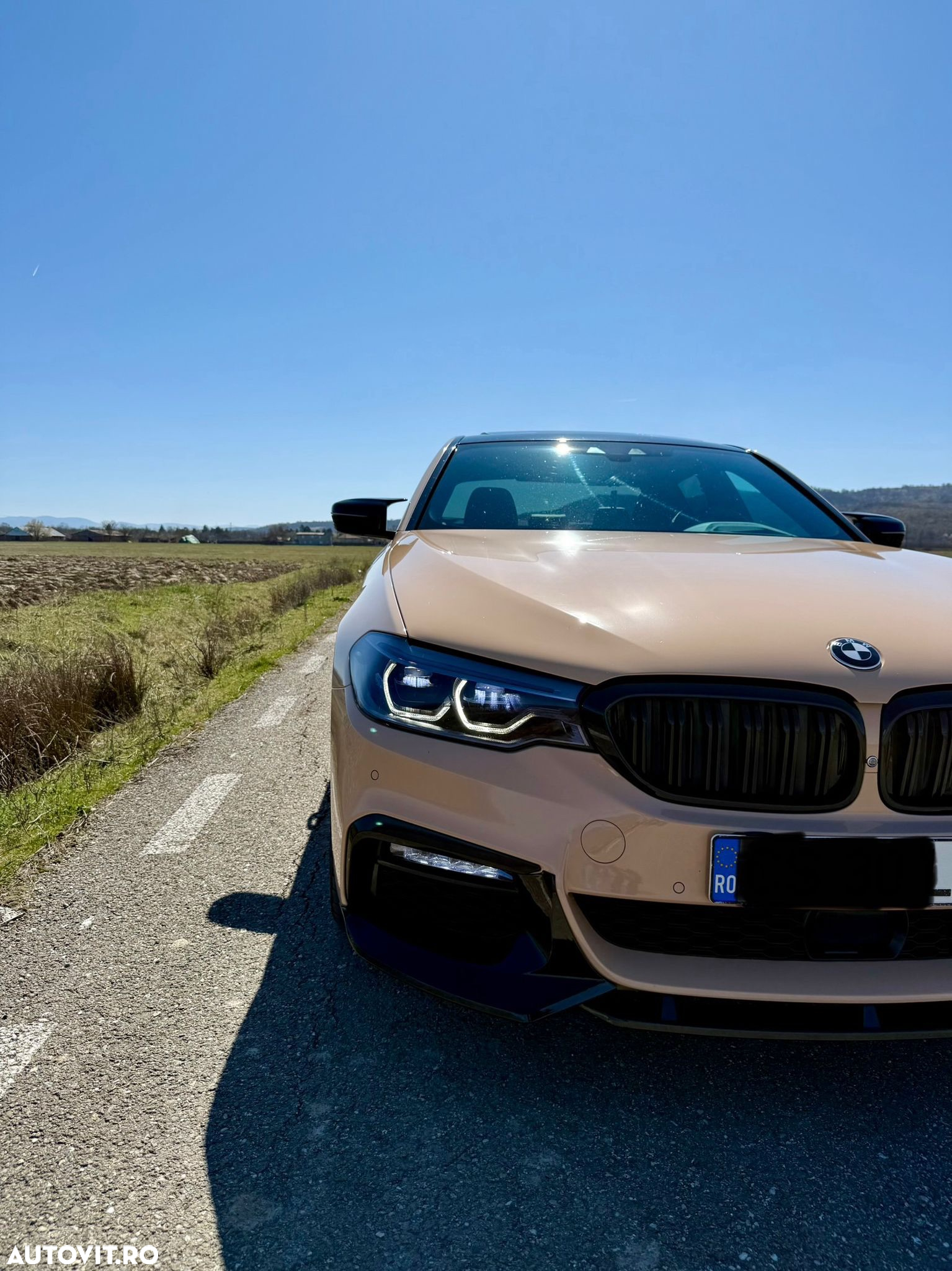 BMW Seria 5 520d AT - 5
