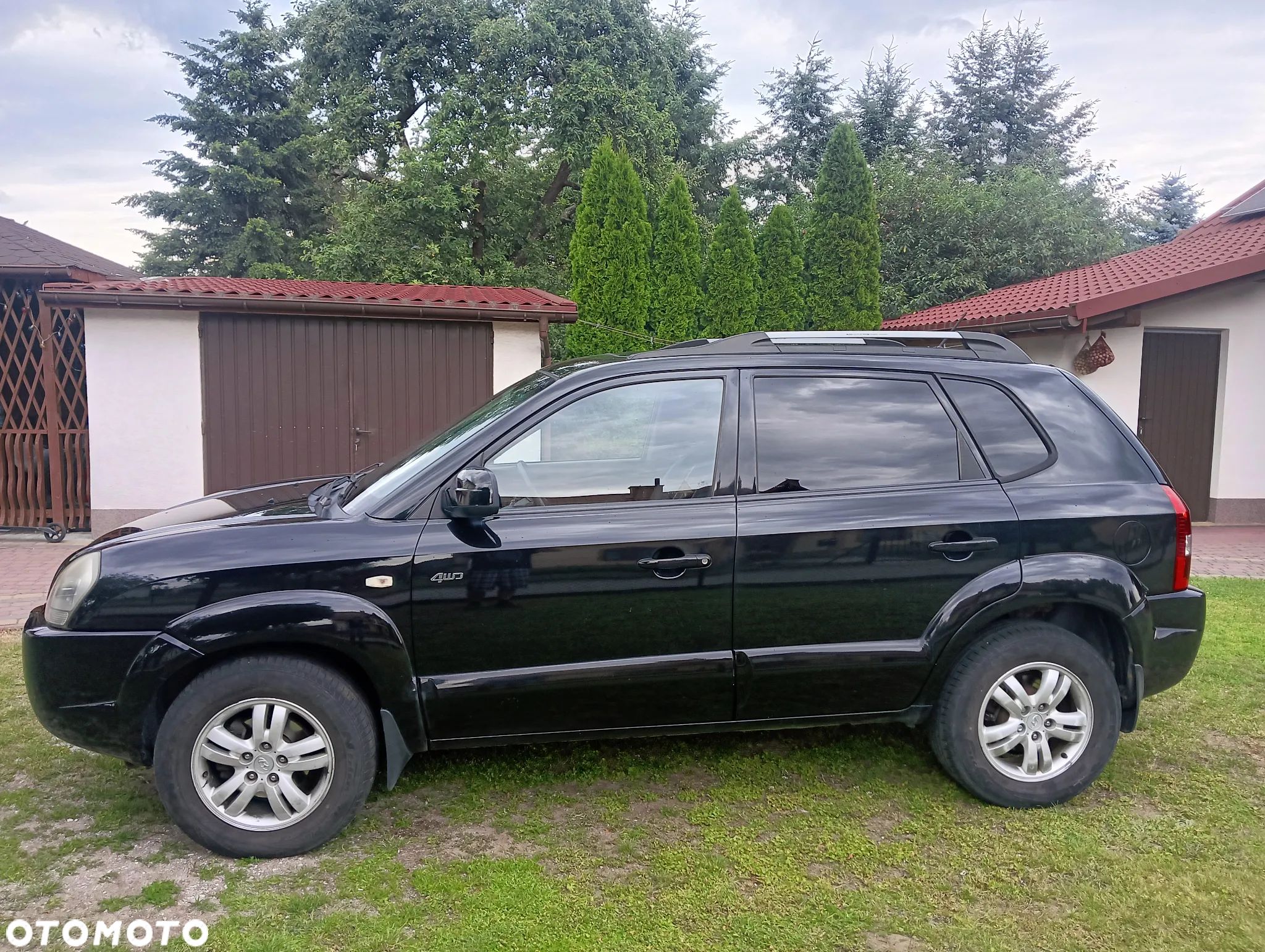 Hyundai Tucson 2.0 CRDi 4WD GLS - 1