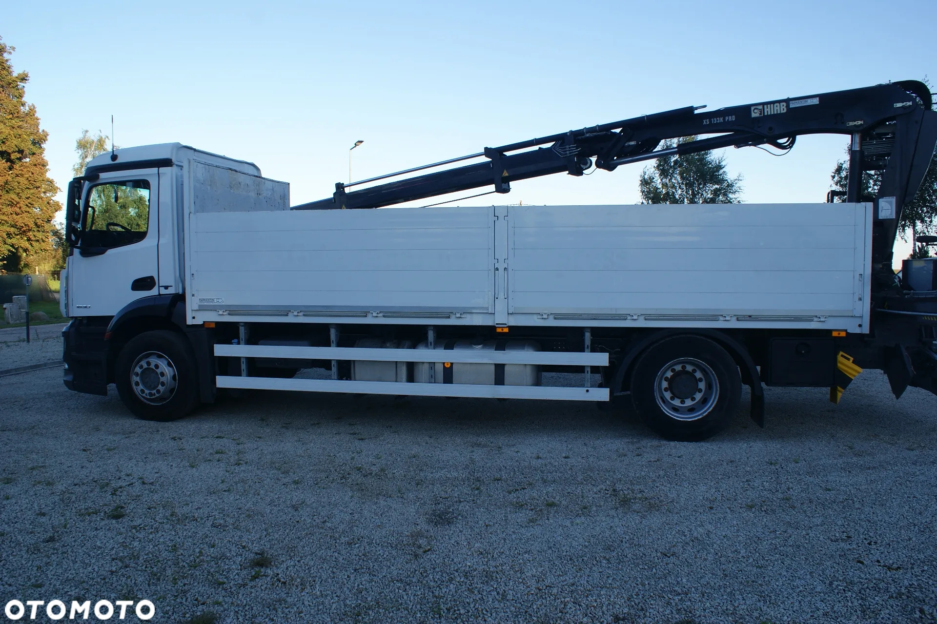 Mercedes-Benz Antos Actros 1830 - 2