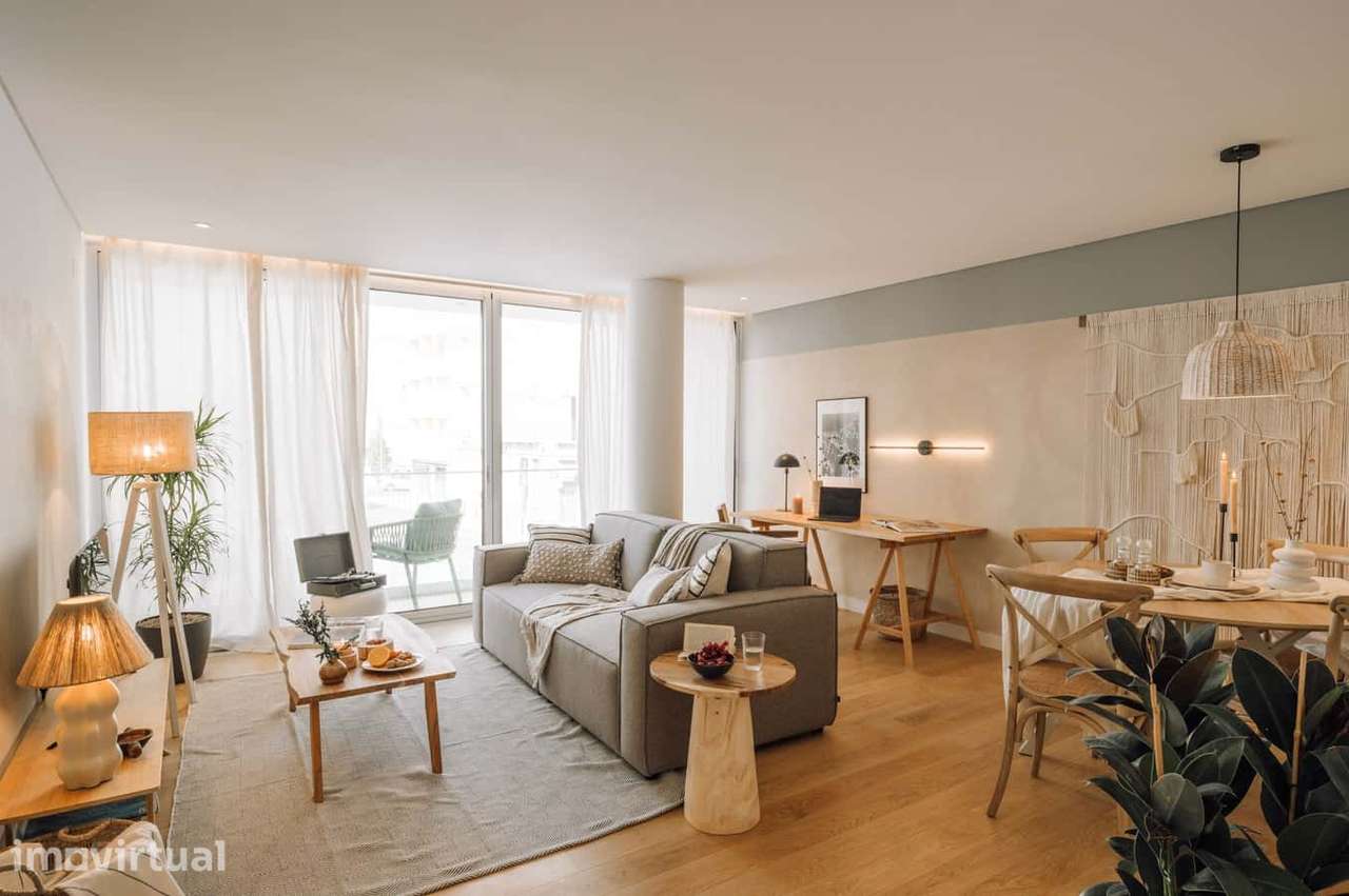2 bedrooms and balcony in Alvalade - Grande imagem: 2/23