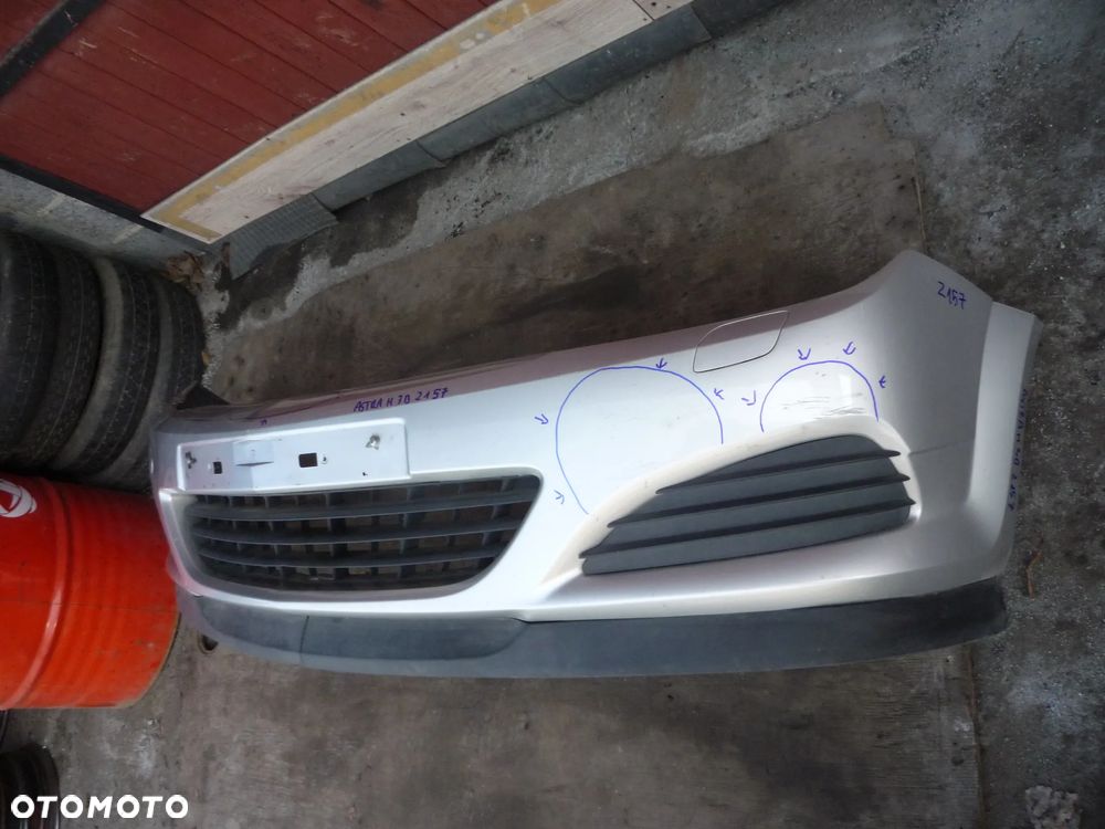 OPEL ASTRA 3 H 3D ZDERZAK PRZEDNI Z157 - 3