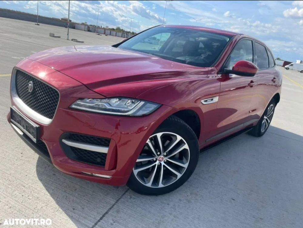 Jaguar F-Pace 20d AWD R-Sport - 2