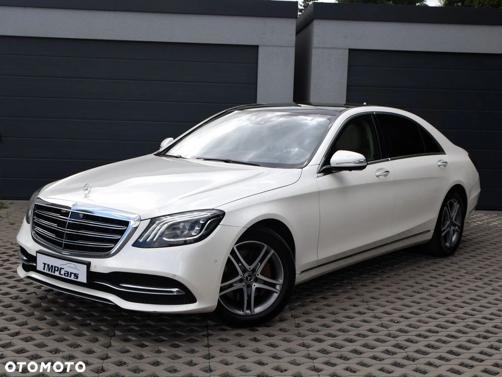 Mercedes-Benz Klasa S 350 d 4-Matic 9G-TRONIC - 35