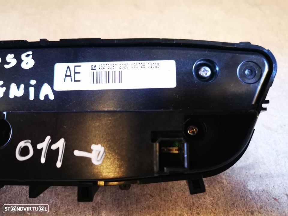 OPEL INSIGNIA A COMANDOS SOFAGEM CLIMATRONIC - S058 - 6