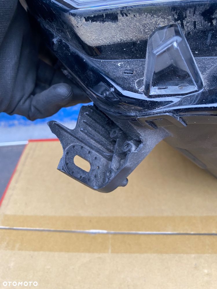 DACIA Sandero III 3 Stepway lift Logan III JOGGER LAMPA PRZEDNIA LEWA REFLEKTOR LEWY PRZÓD PRZEDNI LEDOWA full led  biały środek  Wwa - 9