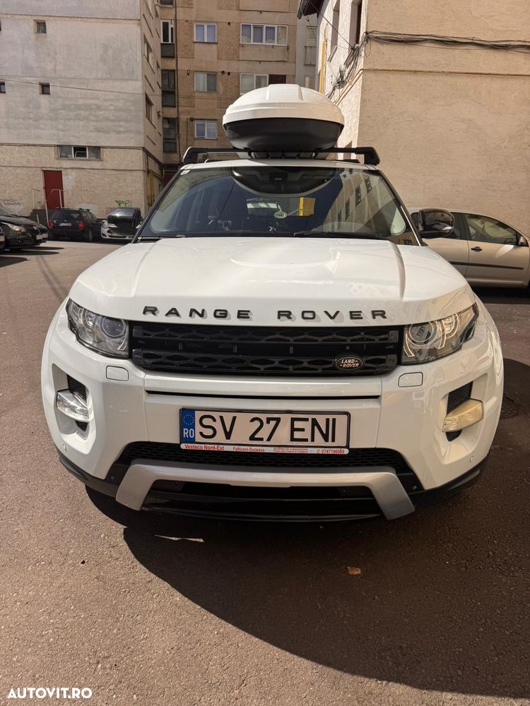 Land Rover Range Rover Evoque 2.2 SD4 Dynamic - 1