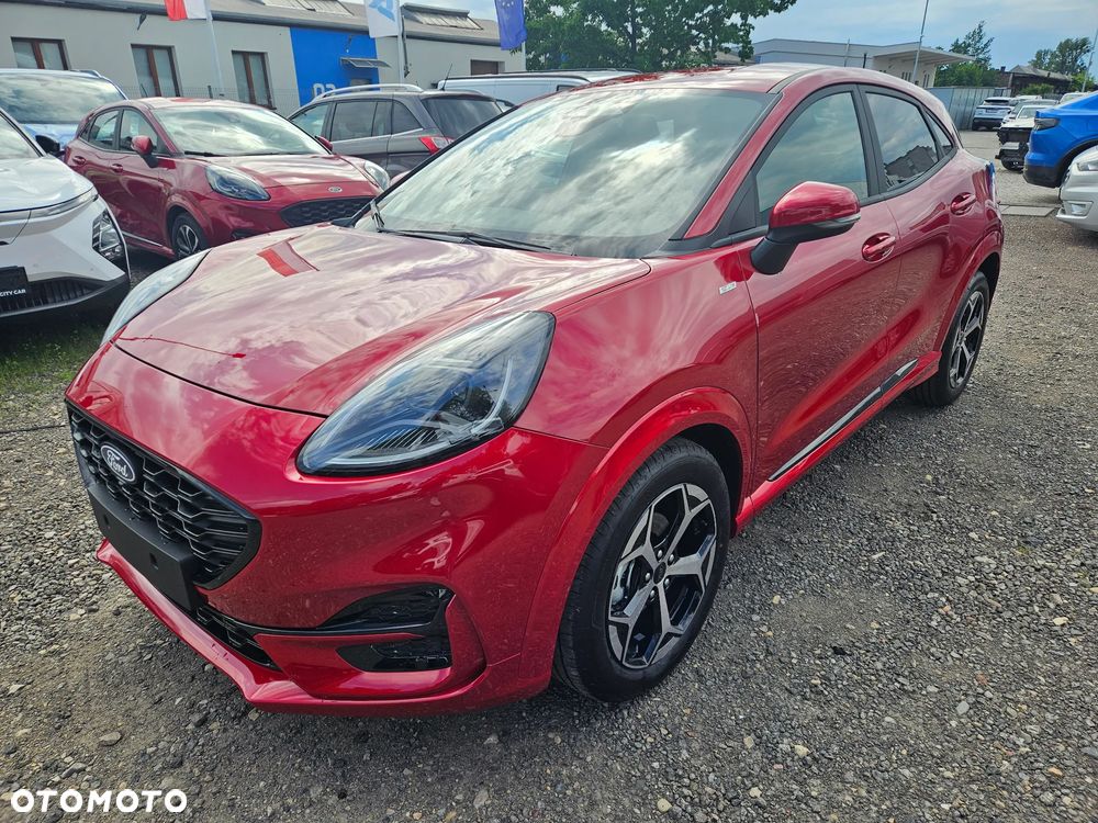 Ford Puma 1.0 EcoBoost mHEV ST-Line - 4