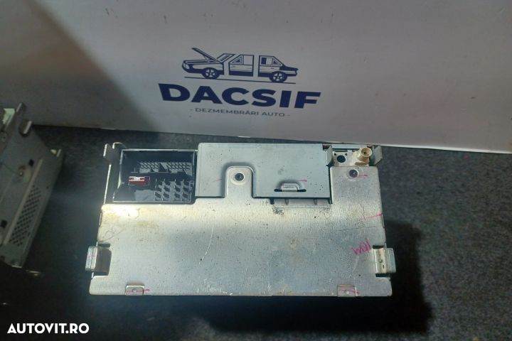 Radio cd 1Z0035161B Skoda Fabia 5J [2007 - 2010] Combi wagon 5-usi 1. - 3