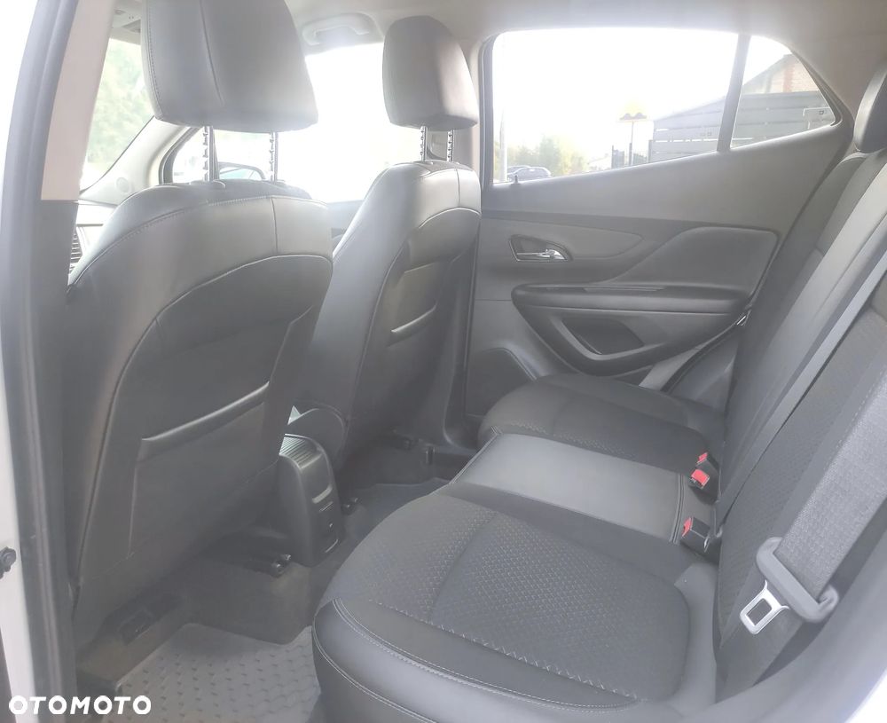 Opel Mokka X 1.4 T Ultimate S&S 4x4 - 26