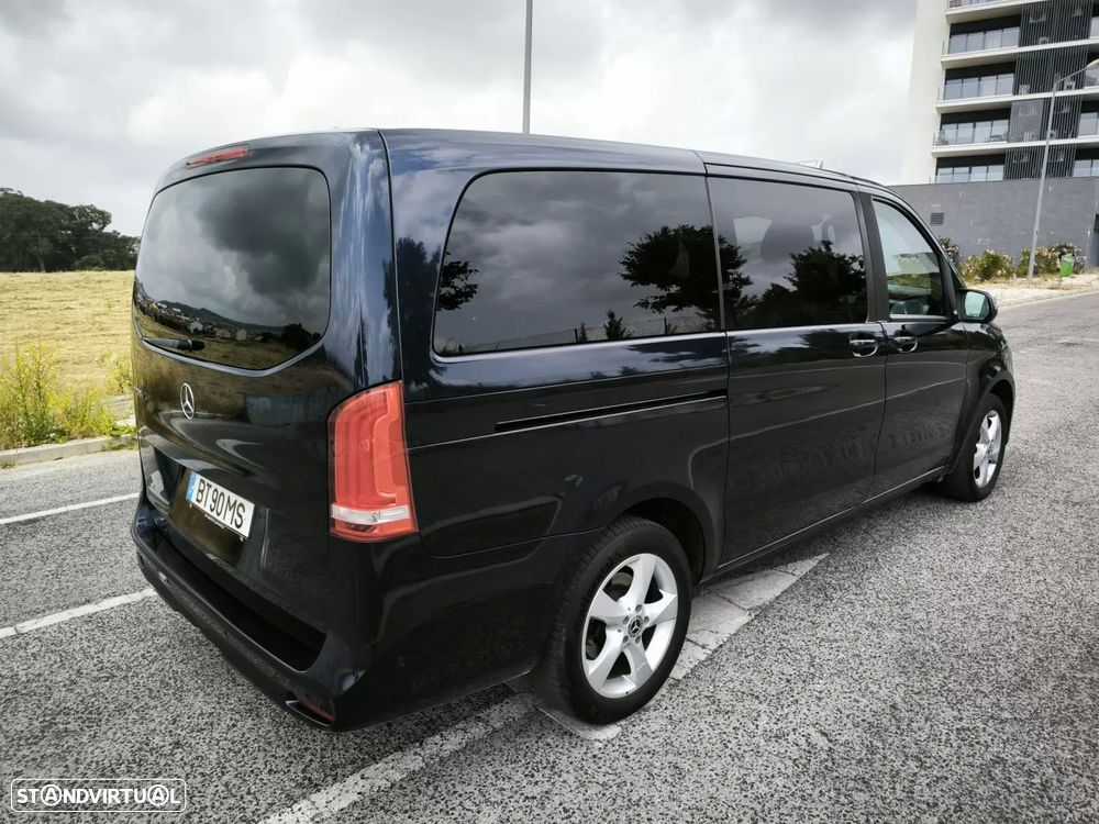 Mercedes-Benz V 250 d Longo Avantgarde - 13