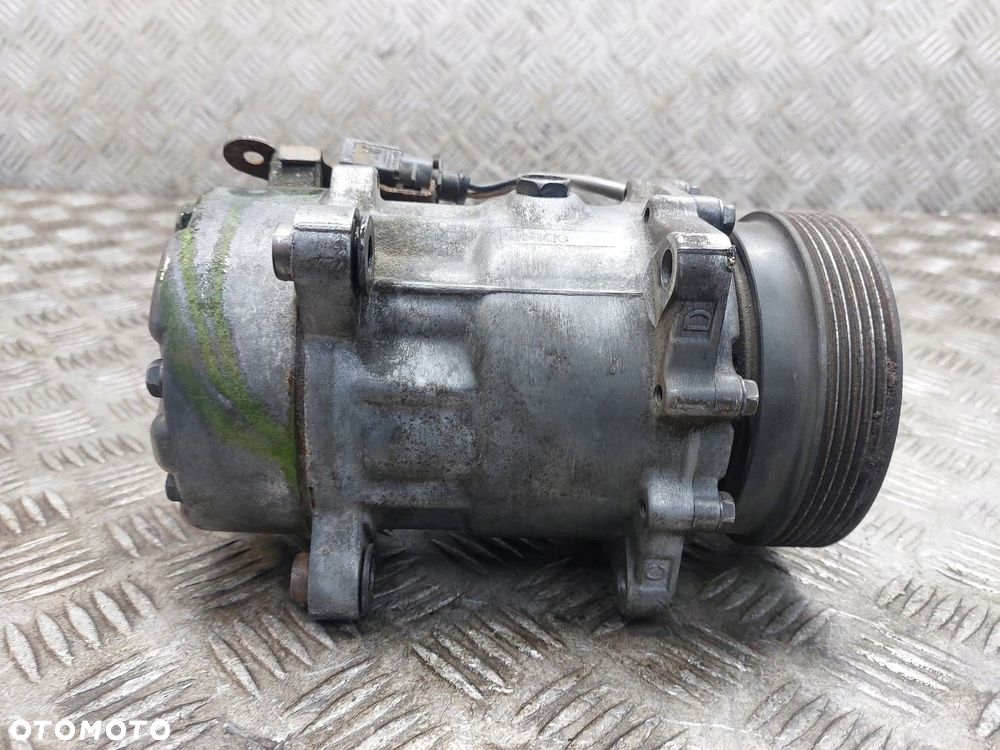 SPRĘŻARKA KOMPRESOR KLIMATYZACJI VOLKSWAGEN SHARAN  MK1 LIFT 7M3820803 - 6