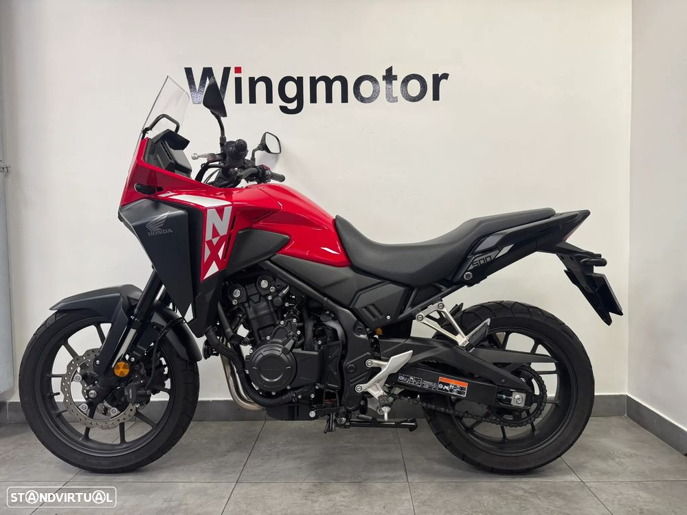 Honda NX 500 - 2