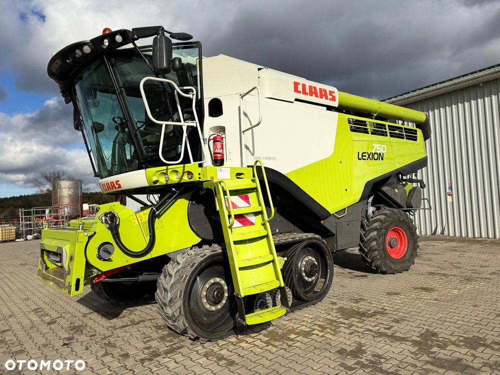 Claas Lexion 750TT - 1