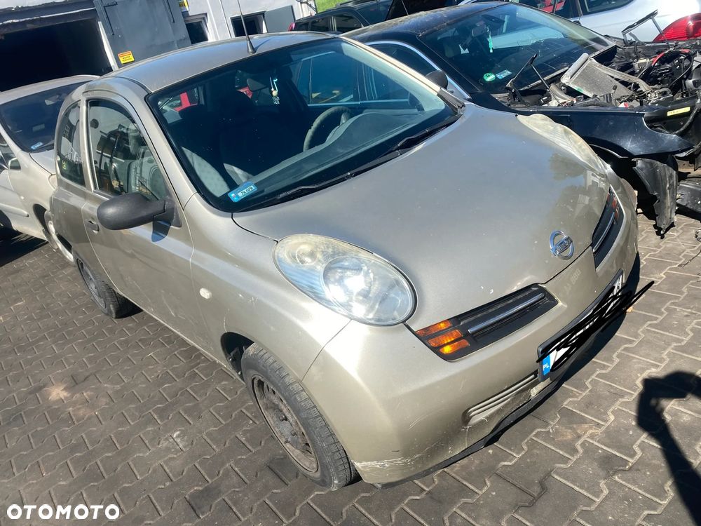 Nissan Micra na części - 2
